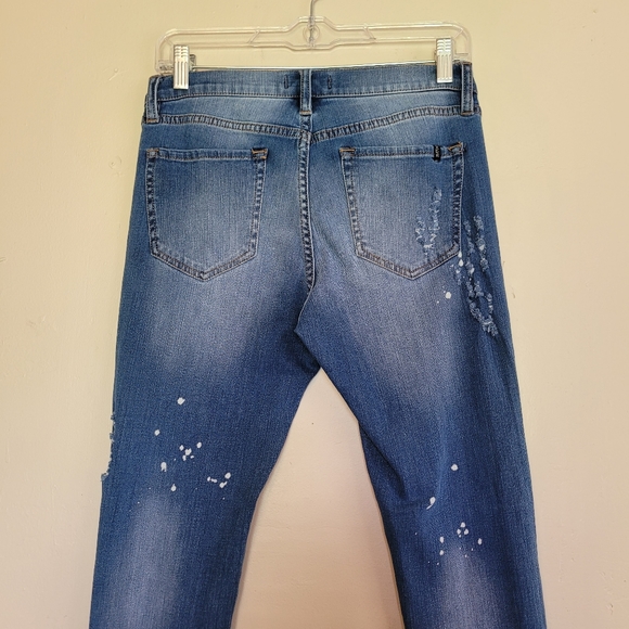 Buffalo David Bitton Faith Mid Rise Skinny Jeans - Picture 13 of 15